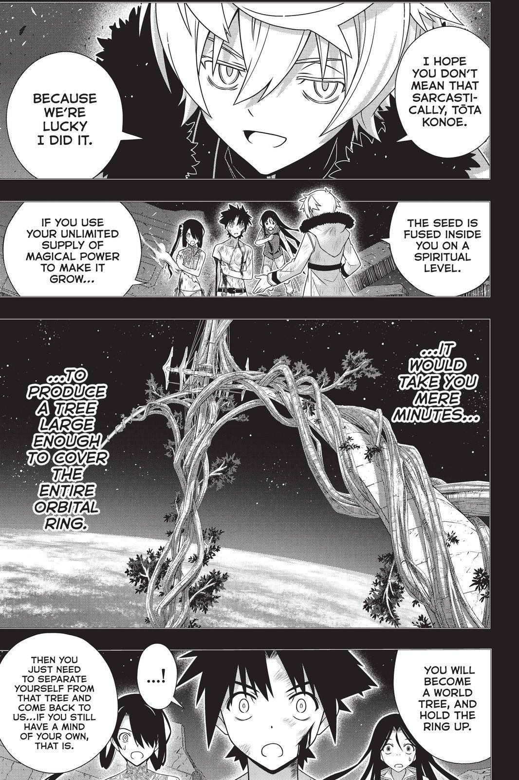 UQ Holder! Chapter 181 11